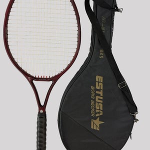 Boris Becker ESTUSA Kevron BKS Tennis Racket 4 5/8 Grip