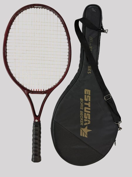 Boris Becker ESTUSA Kevron BKS Tennis Racket 4 5/8 Grip