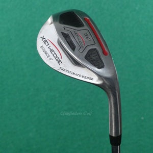 XE1 The Ultimate Sand Wedge 59 LW Lob Wedge Factory Stepped Steel Wedge Flex