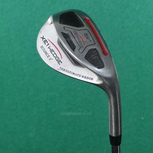 XE1 The Ultimate Sand Wedge 59 LW Lob Wedge Factory Stepped Steel Wedge Flex