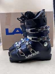 NEW Lange RX 90 W GW Ski Boots - Shadow Blue - Size 27.5