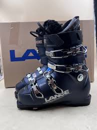 NEW Lange RX 90 W GW Ski Boots - Shadow Blue - Size 27.5