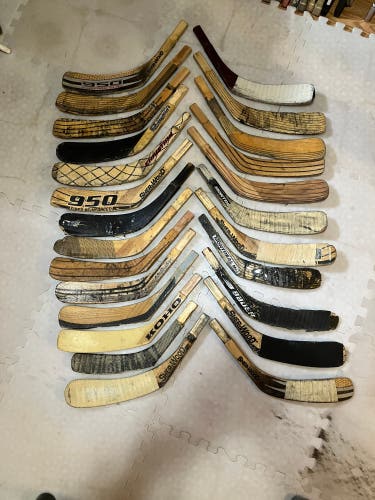Seinor Hockey Stick Blade Lot