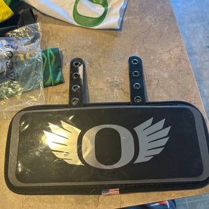 Oregon ducks player used/issued backplate