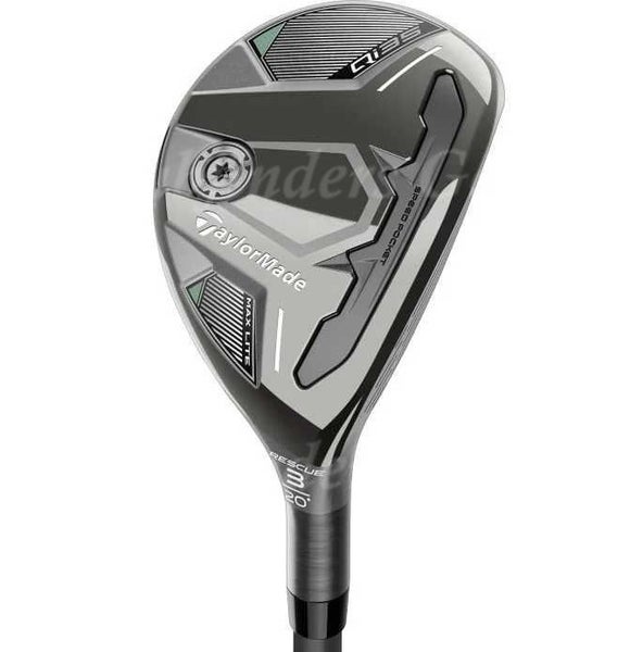 NEW TaylorMade '25 Qi35 MAX LITE 31 6 Rescue Vanquish 5-R2 Senior w/ HC