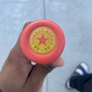 2025 Combat MFG Spec A1 Alloy BBCOR Certified Bat (-3) 30 oz 33" (Used)