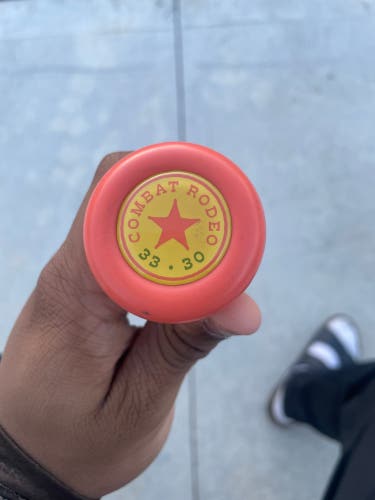 2025 Combat MFG Spec A1 Alloy BBCOR Certified Bat (-3) 30 oz 33" (Used)