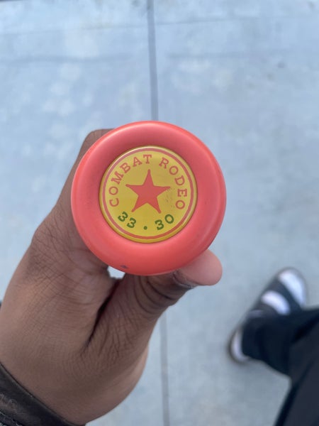 2025 Combat MFG Spec A1 Alloy BBCOR Certified Bat (-3) 30 oz 33" (Used)