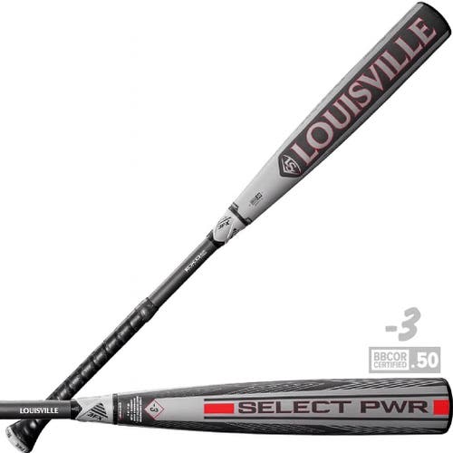 2026 Louisville Slugger Select PWR Hybrid BBCOR Certified Bat (-3) 30 oz 33" (New)