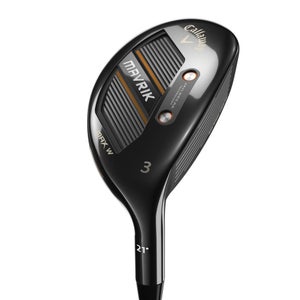 LEFT HANDED CALLAWAY 2020 MAVRIK MAX 5 HYBRID GRAPHITE WOMENS STANDARD UST MAMIYA HELIUM BLACK 5 GR