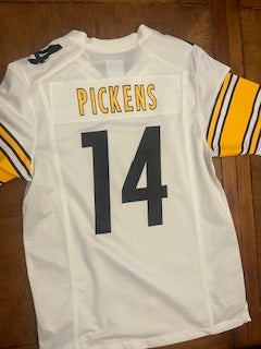 Pickens Steelers White Small Men's Nike Jersey (Used)
