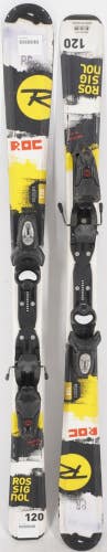 Rossignol Roc Kids Skis with Bindings - 120 cm Used