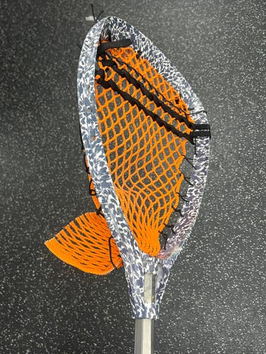 Used STX 6000 Mens Goalie Stick White 11849-S000034230