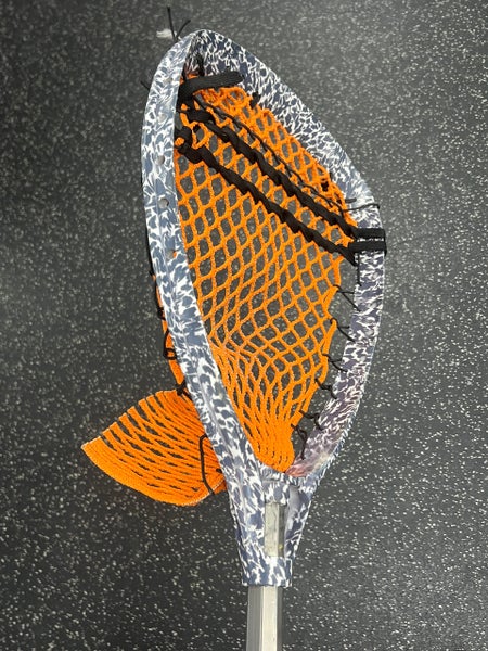 Used STX 6000 Mens Goalie Stick White 11849-S000034230