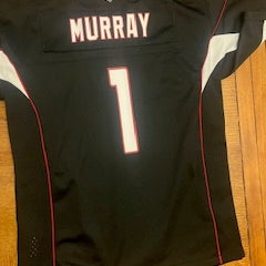 Kyler Murray Black Cardinals Large Kids Unisex Nike Jersey (Used)