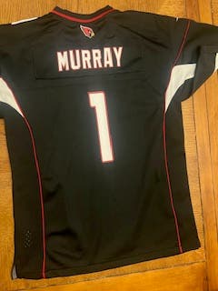 Kyler Murray Black Cardinals Large Kids Unisex Nike Jersey (Used)