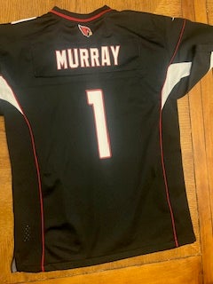 Kyler Murray Black Cardinals Large Kids Unisex Nike Jersey (Used)