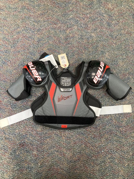 Bauer Lil Sport Shoulder Pads | Youth Large