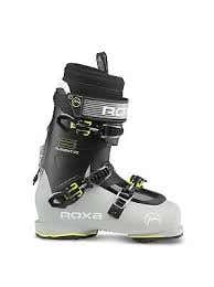 NEW Roxa Element 120 I.R. Ski Boots - Grey/Black - Mondo 28.0