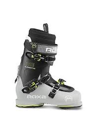 NEW Roxa Element 120 I.R. Ski Boots - Grey/Black - Mondo 28.0