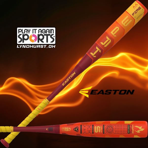 BRAND NEW! 2025 Easton Hype Fire Composite Bat (-10) 21 oz. 31”