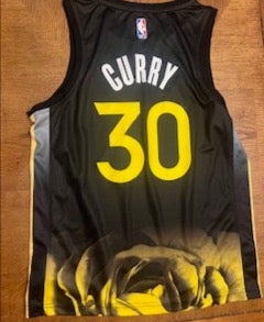 Steph Curry Black Small Men's Jersey (Used)