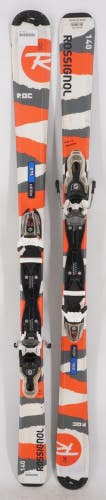 Rossignol Roc Junior Skis with Bindings - 140 cm Used