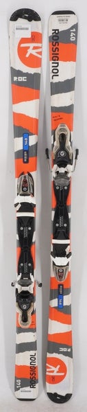Rossignol Roc Junior Skis with Bindings - 140 cm Used