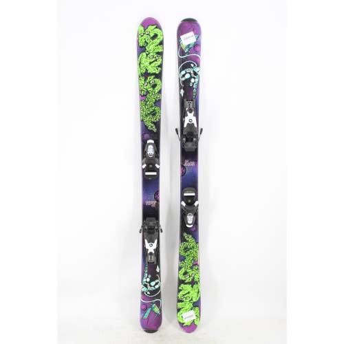 K2 Indy Kids Skis with Bindings - 124 cm Used