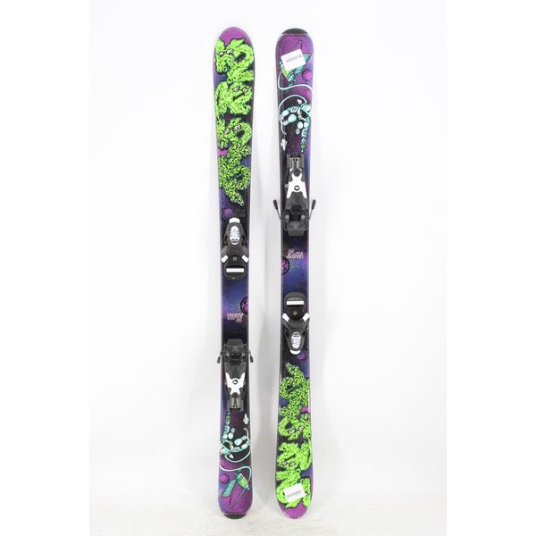 K2 Indy Kids Skis with Bindings - 124 cm Used