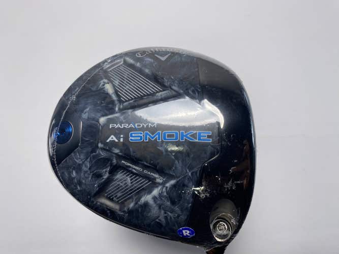 Callaway Paradym Ai Smoke Max Fast Driver 10.5* Cypher Forty 5.5 Regular RH
