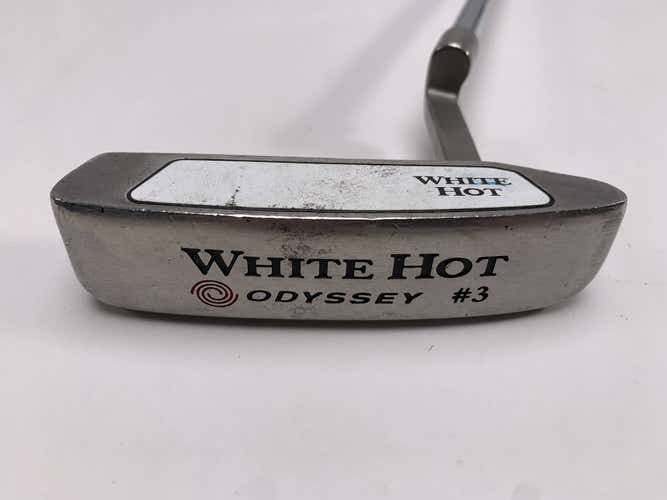 Odyssey White Hot 3 Putter 34" Mens RH