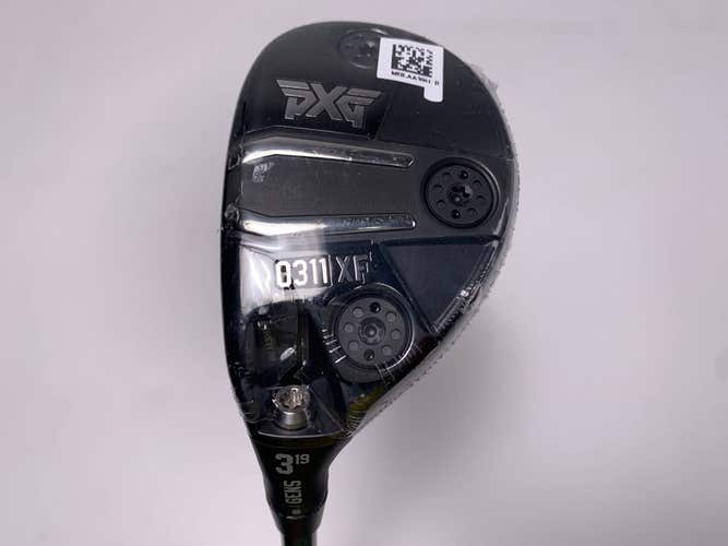 PXG 0311 XF GEN5 3 Hybrid 19* Aldila NV Green 85g Stiff Graphite Mens LH NEW