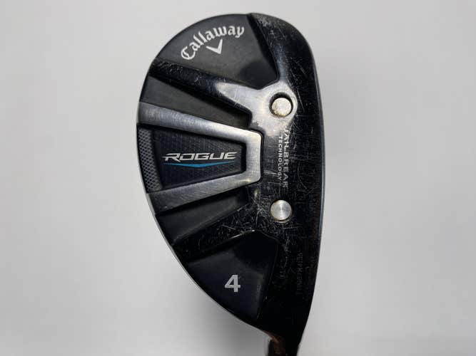Callaway Rogue 4 Hybrid 21* AeroTech SteelFiber fc 80 F3 Regular RH
