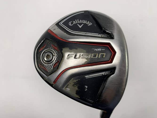Callaway Big Bertha Fusion 2016 3 Fairway Wood 15* Recoil ES 450 F3 Regular RH