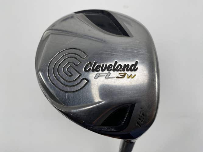 Cleveland Launcher FL 3 Fairway Wood 15* Miyazaki C.Kua 43 Code 7511 Regular RH