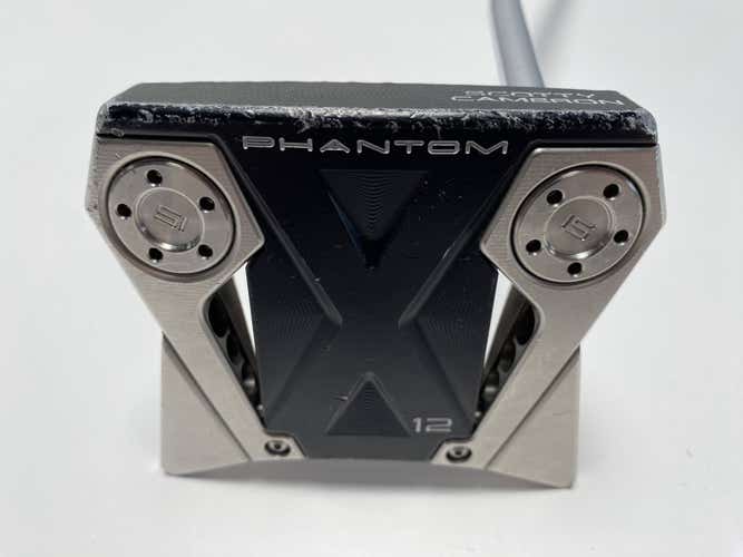 Scotty Cameron Phantom X12 2022 Putter 34" Mens RH