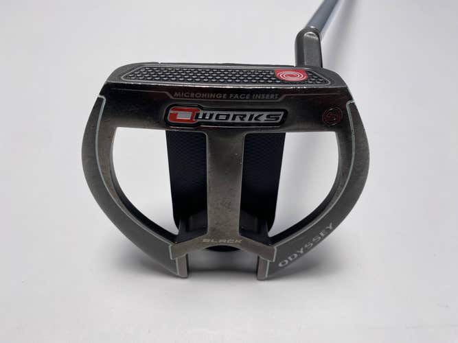 Odyssey O-Works Black 2-Ball Fang S Putter 35" Mens RH