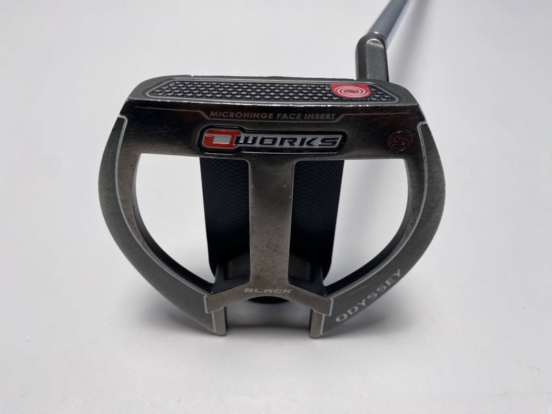 Odyssey O-Works Black 2-Ball Fang S Putter 35" Mens RH