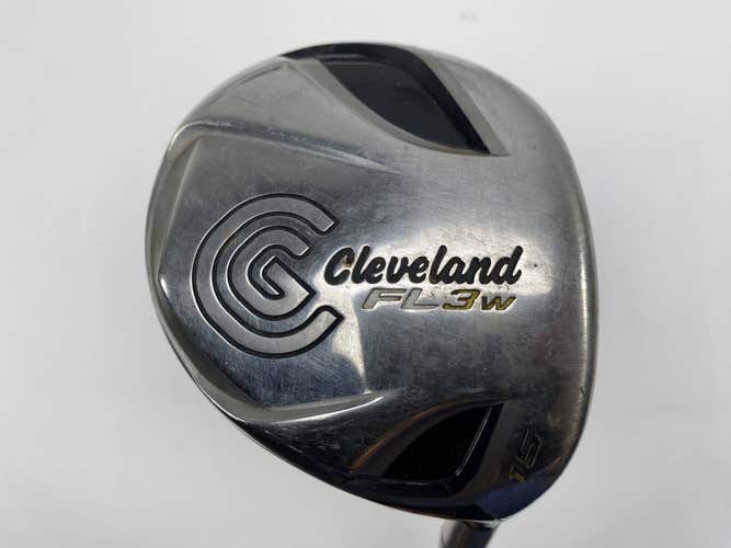 Cleveland Launcher FL 3 Fairway Wood 15* Miyazaki C.Kua 43S Flex 8722 Stiff RH