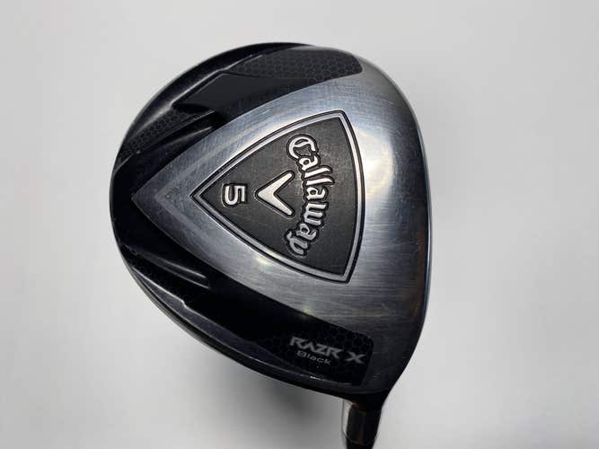 Callaway Razr X Black 5 Fairway Wood 18* 50g Ladies Graphite Womens RH