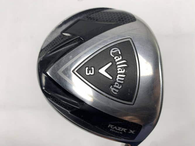 Callaway Razr X Black 3 Fairway Wood 15* 50g Ladies Graphite Womens RH