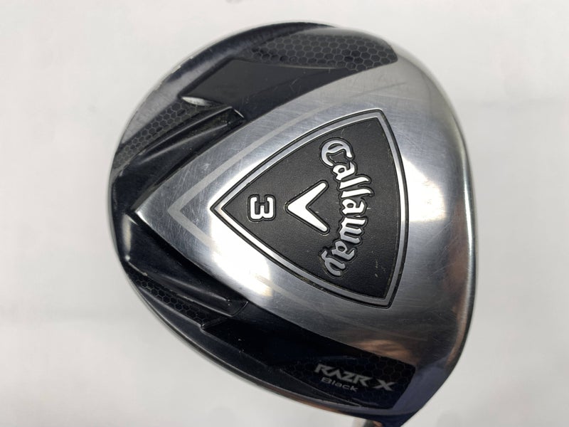 Callaway Razr X Black 3 Fairway Wood 15* 50g Ladies Graphite Womens RH