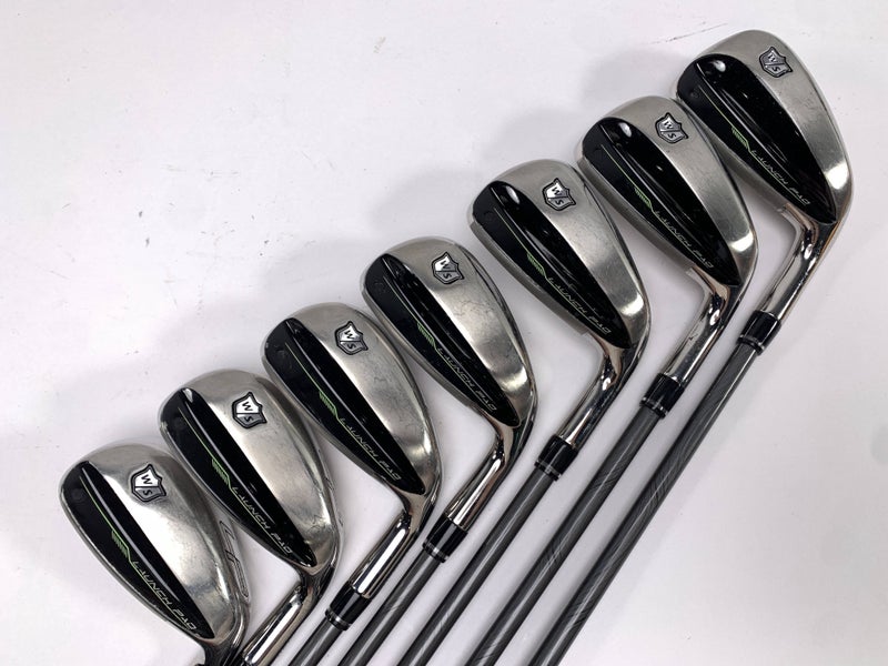 Wilson Launch Pad 2 Iron Set 5-PW+GW Project X Even Flow 5.5 65g Regular RH