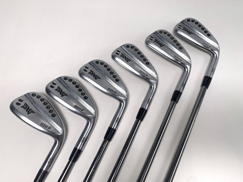 PXG 0311 P GEN2 Chrome Iron Set 5-PW Project X Catalyst 5.5 60g Regular RH