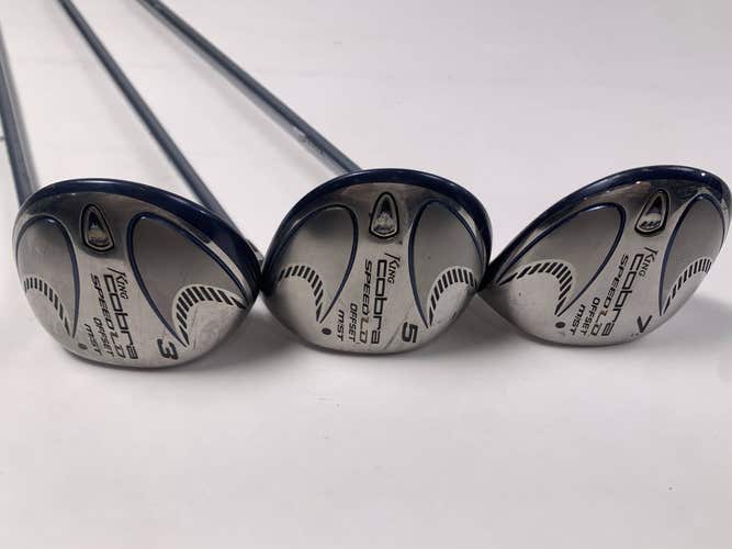 Cobra Speed LD M Offset Wood Set 3 5 7 | 15* 18* 21* Bassara M Speed Ladies RH