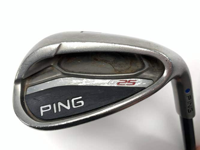 Ping G25 Lob Wedge LW Blue Dot TFC 80 i Lite Graphite Mens RH