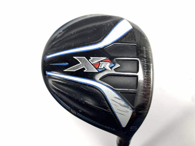 Callaway XR 16 5 Fairway Wood 18* Bassara e52x5ct 52g Ladies RH Undersize Grip