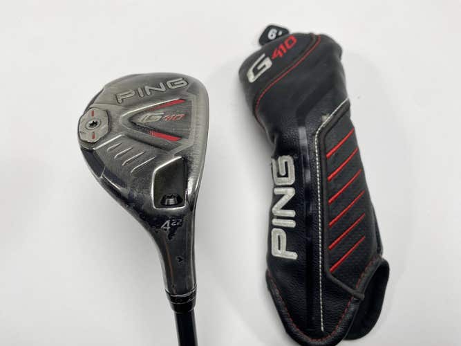 Ping G410 4 Hybrid 22* Alta CB 70g Regular Graphite Mens RH HC Midsize Grip
