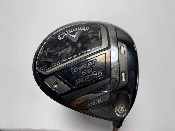 Callaway Great Big Bertha 23 Driver 10.5* UST Mamiya Helium 4F2 Senior RH